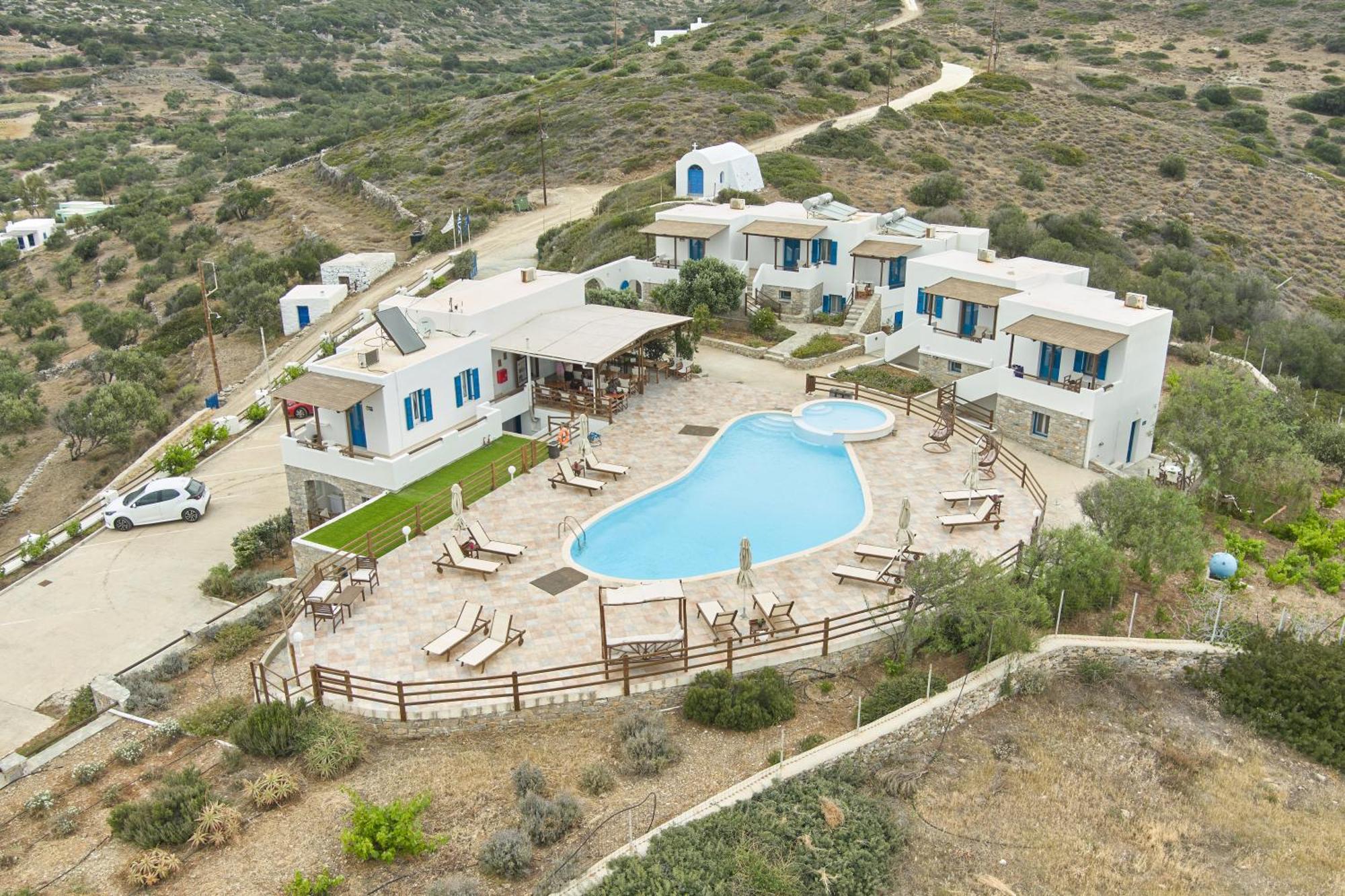 Amorgion Village Katapola Exterior photo